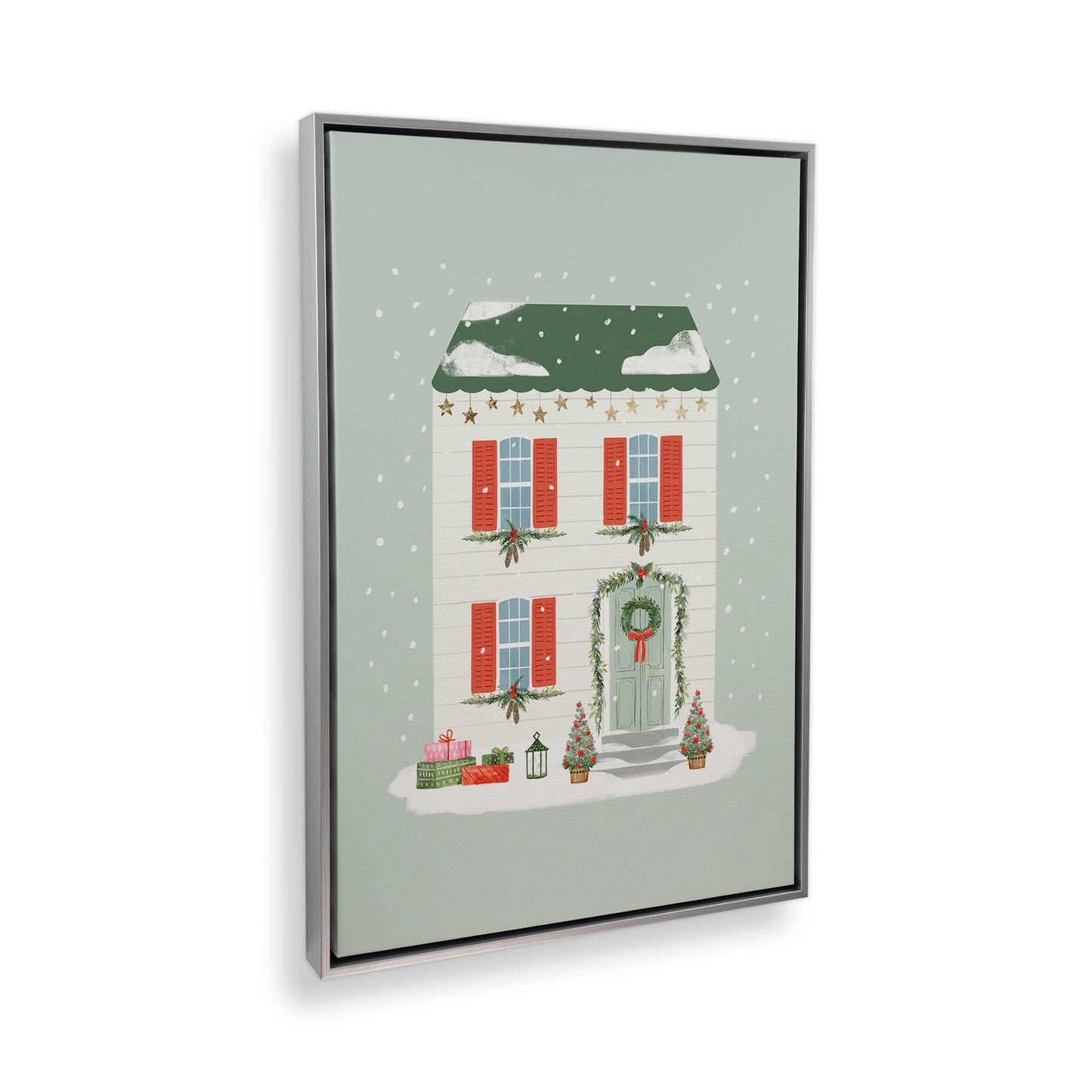 [Color:Polished Chrome], Picture of the corner of the art