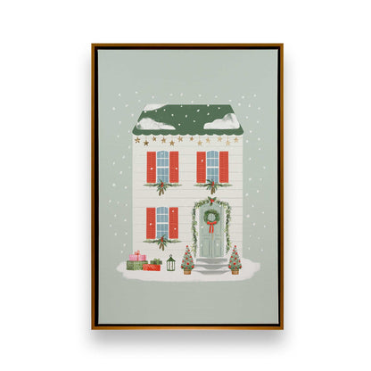 [Color:Polished Gold], Picture of art in a Polished Gold frame