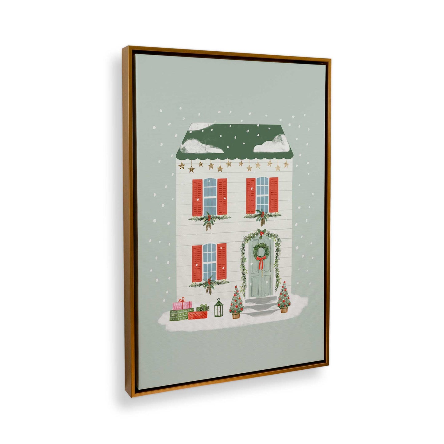 [Color:Polished Gold], Picture of the corner of the art