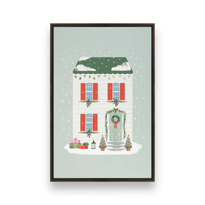 [Color:Espresso], Picture of art in a Espresso frame