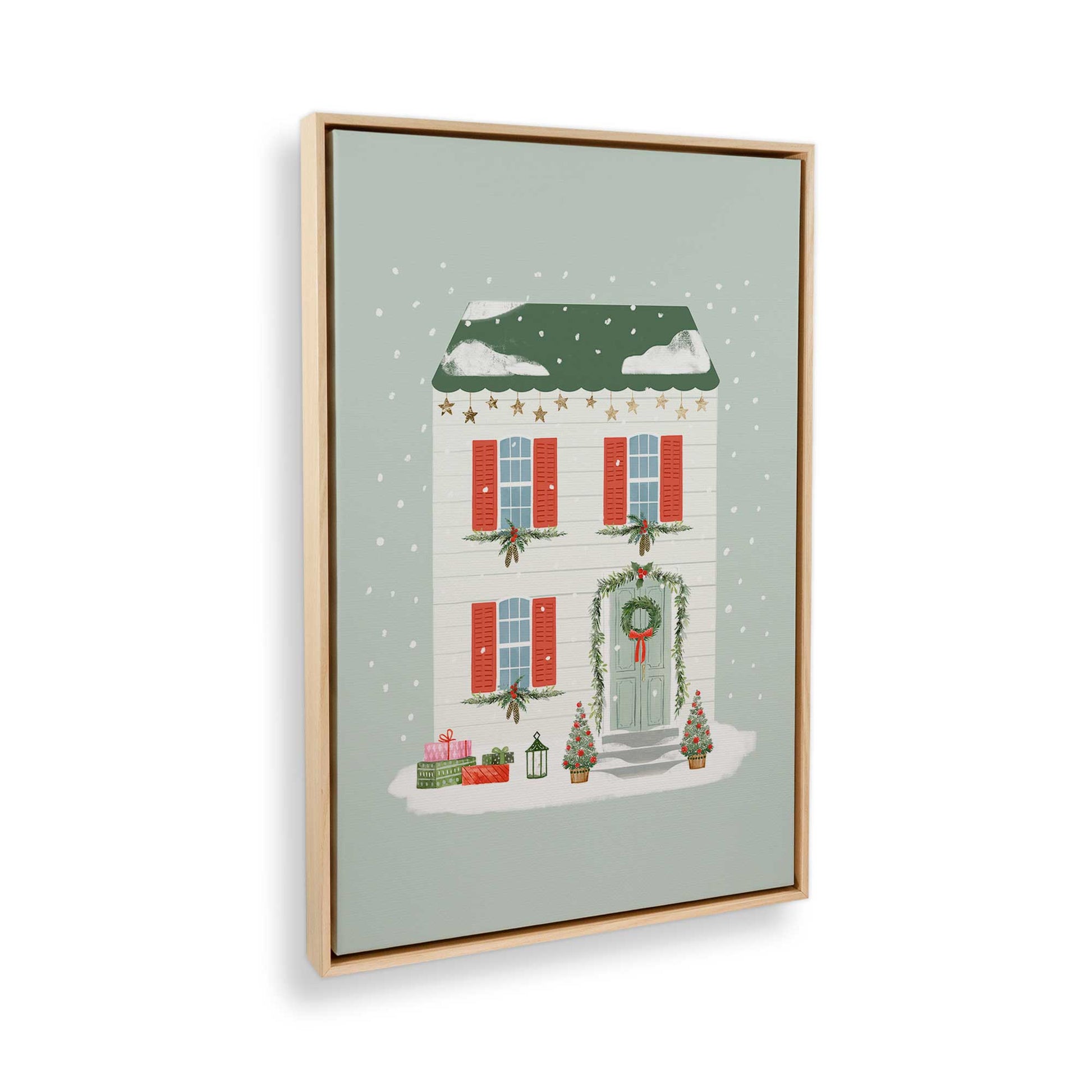 [Color:American Maple], Picture of the corner of the art