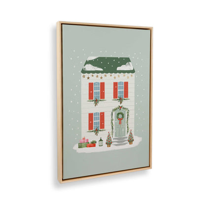 [Color:American Maple], Picture of the corner of the art