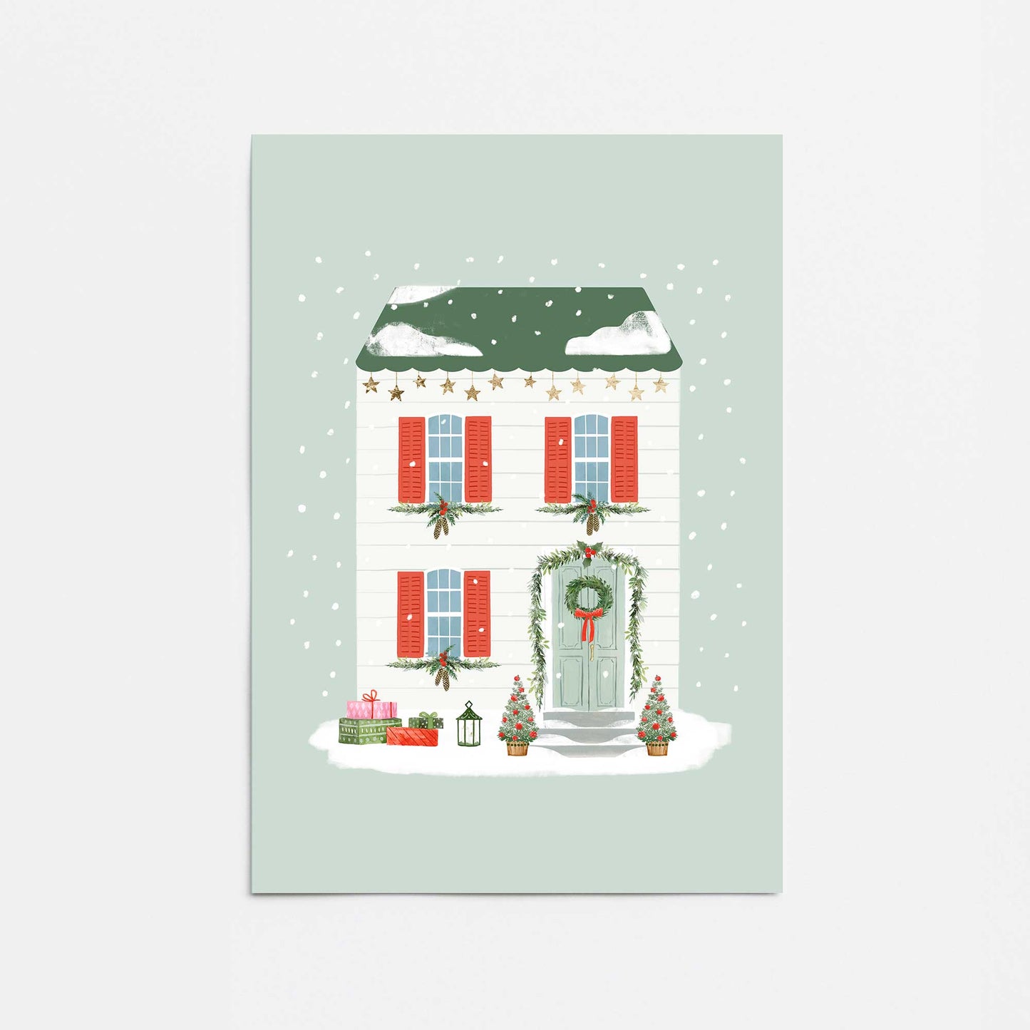 [Color:Rolled Print], Picture of close up of art