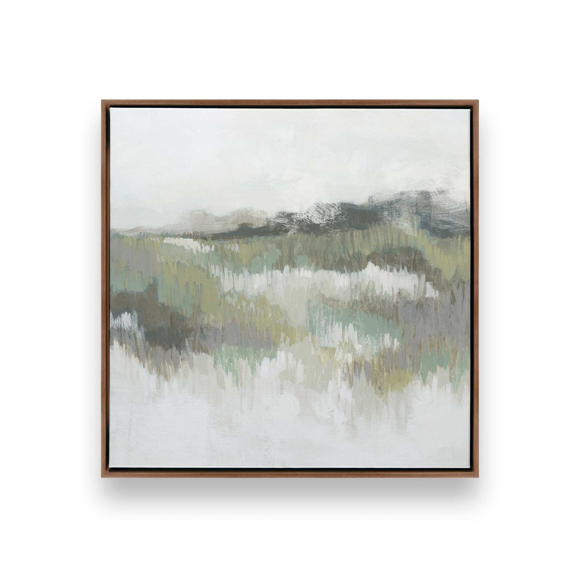 [Color:Walnut], Picture of art in a Walnut frame