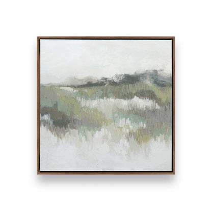 [Color:Walnut], Picture of art in a Walnut frame