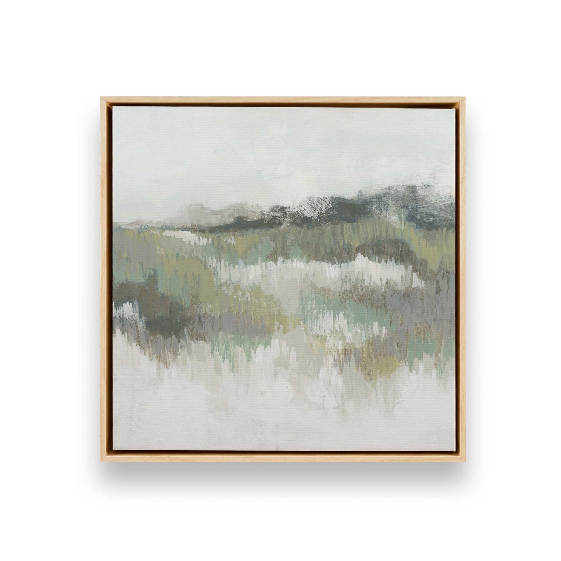 [Color:American Maple], Picture of art in a American Maple frame