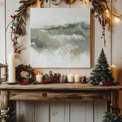 Picture of art in a room