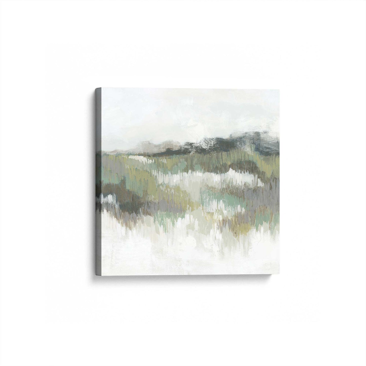 [Color:Stretched Canvas], Picture of art at an angle