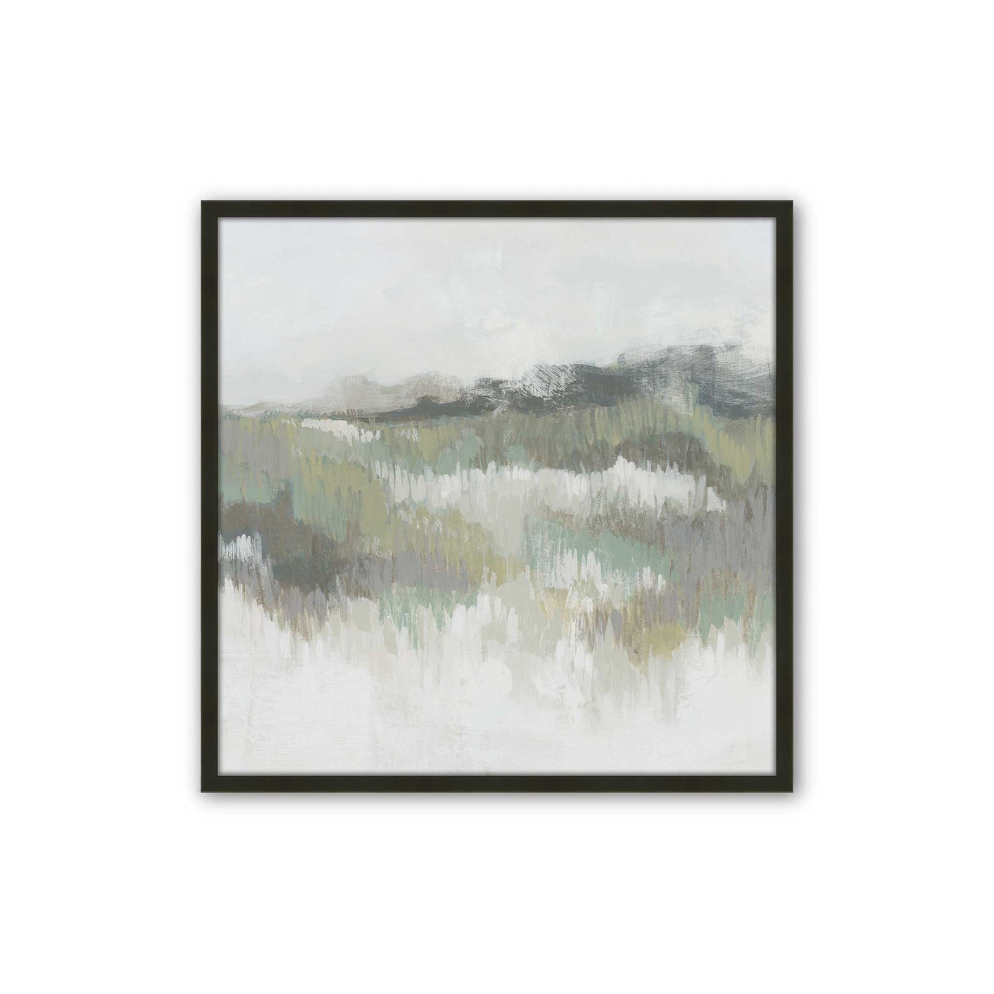 [Color:Satin Black], Picture of art in a Satin Black frame