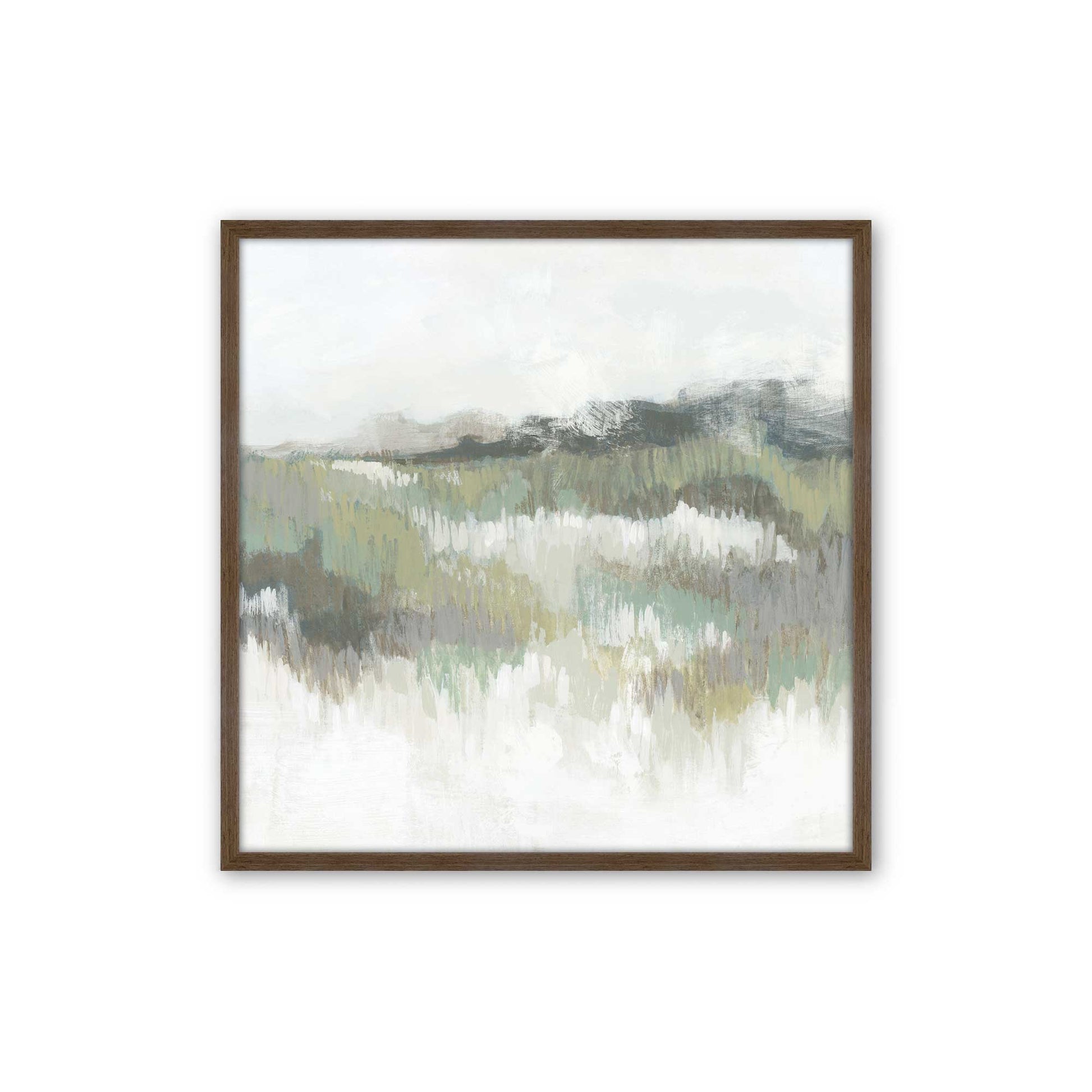 [Color:Walnut], Picture of art in a Walnut frame