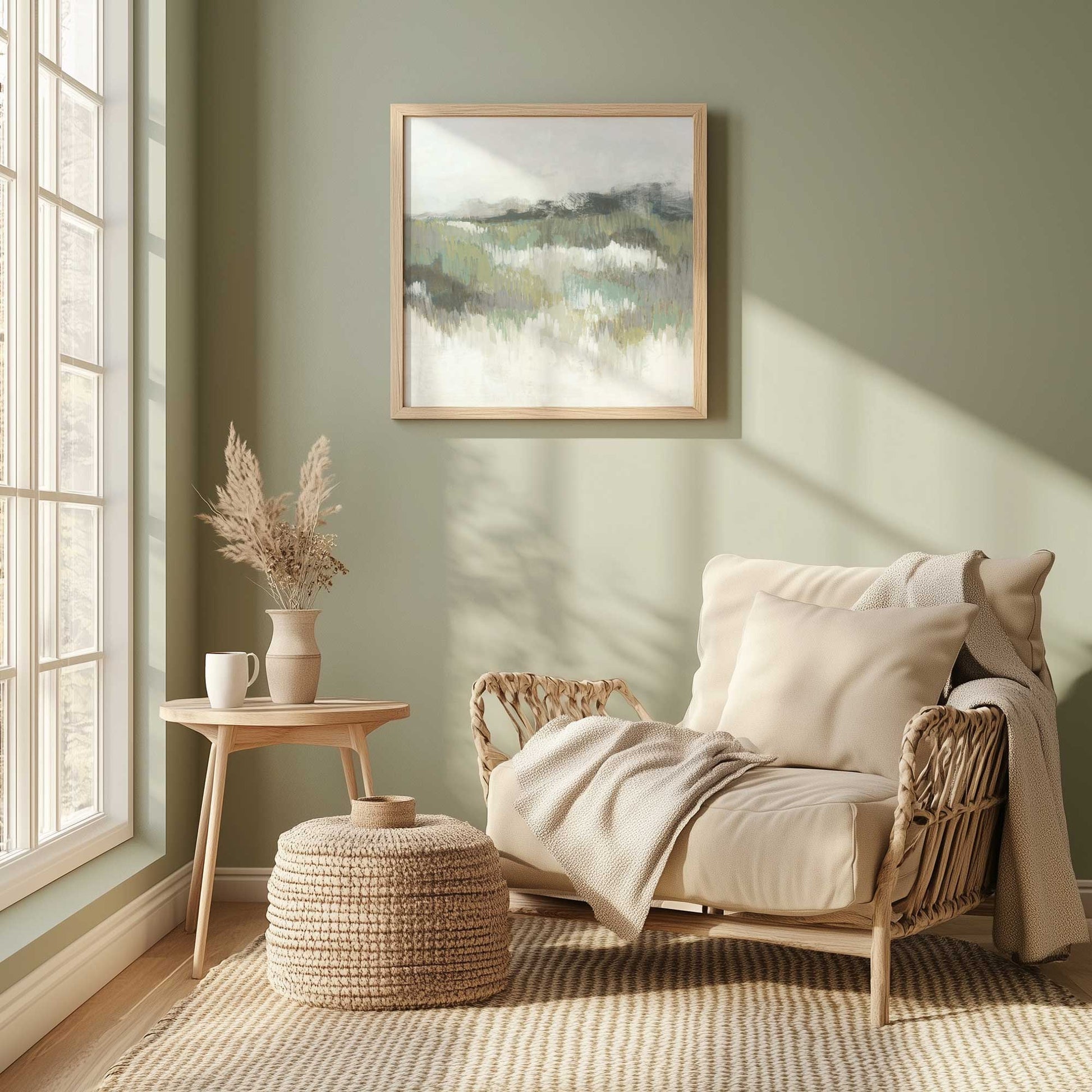 [LIFESTYLE],[SPECIAL],  Picture of art in a roo