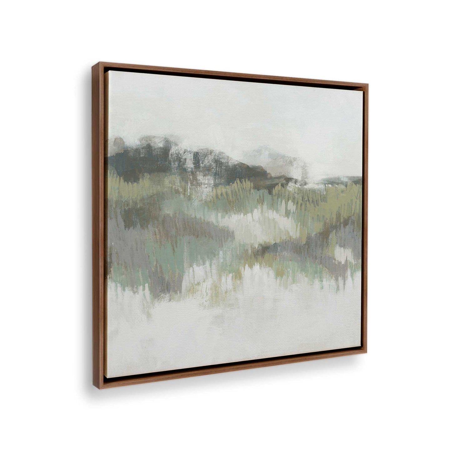 [Color:Walnut], Picture of the corner of the art