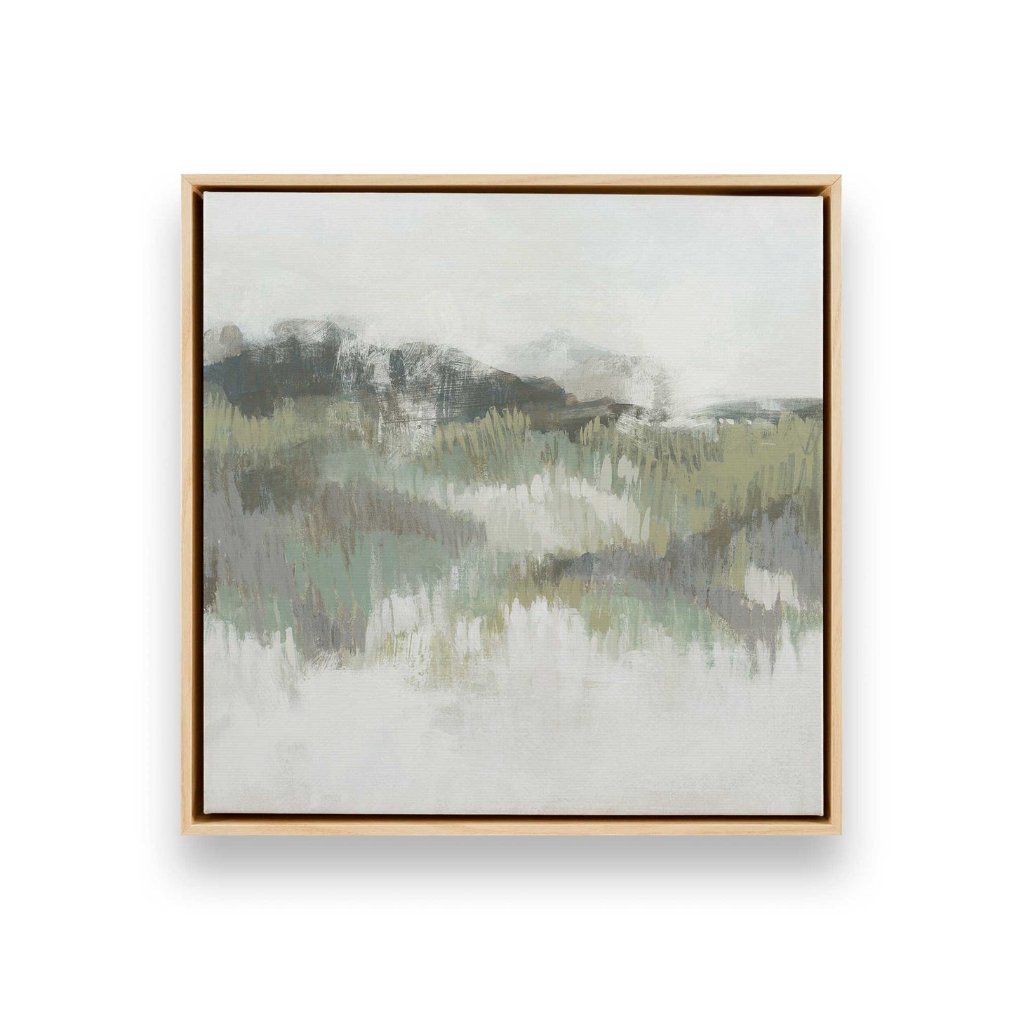 [Color:American Maple], Picture of art in a American Maple frame