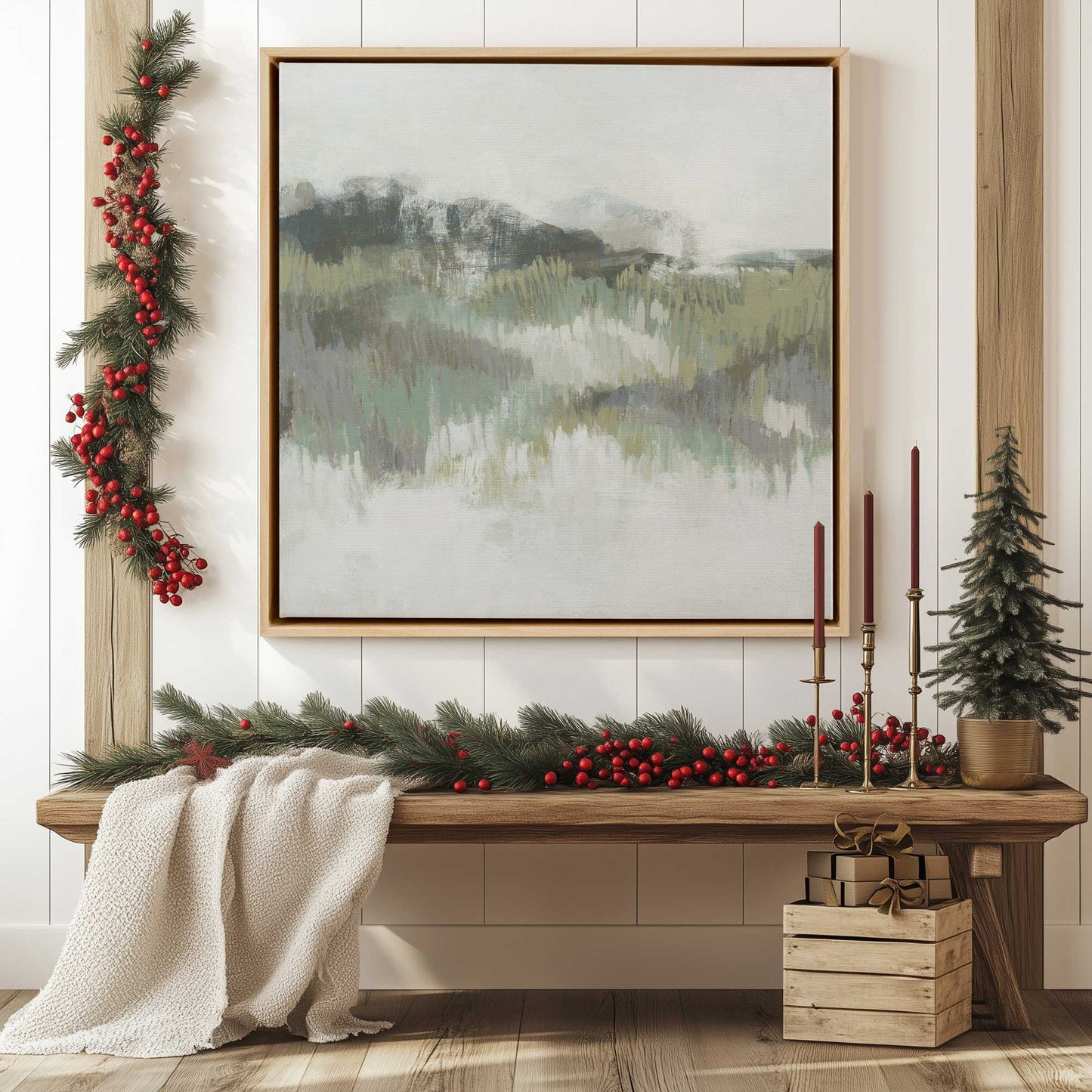 [LIFESTYLE],[SPECIAL],  Picture of art in a roo