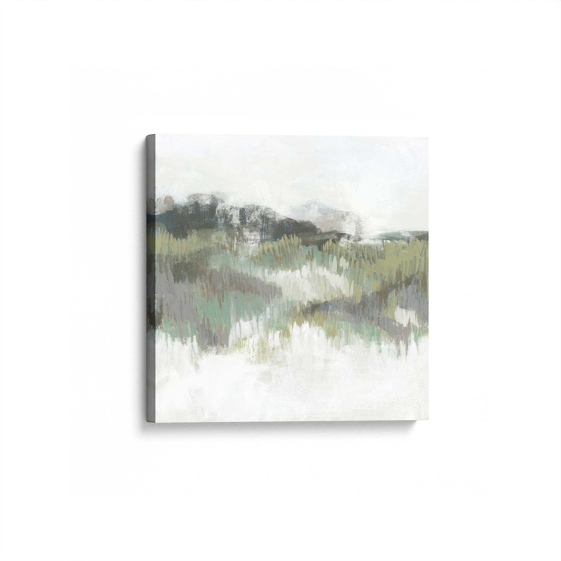 [Color:Stretched Canvas], Picture of art at an angle