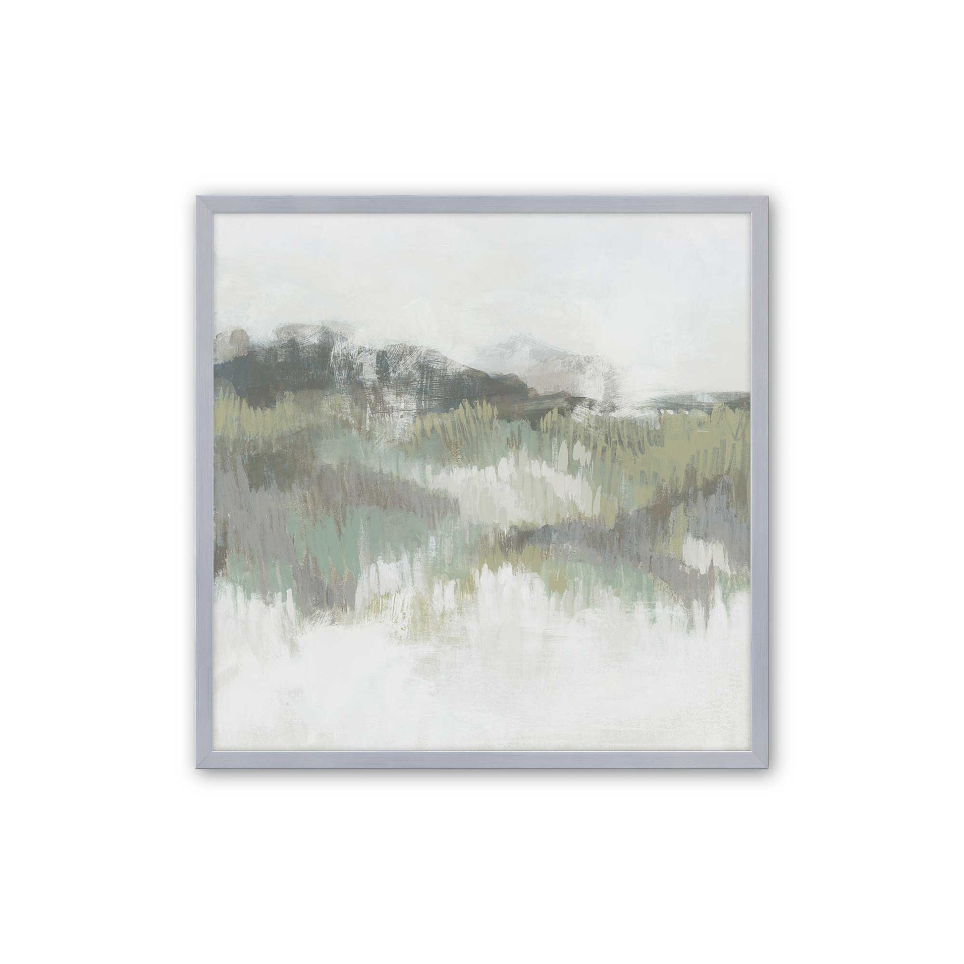 [Color:Polished Chrome], Picture of art in a Polished Chrome frame