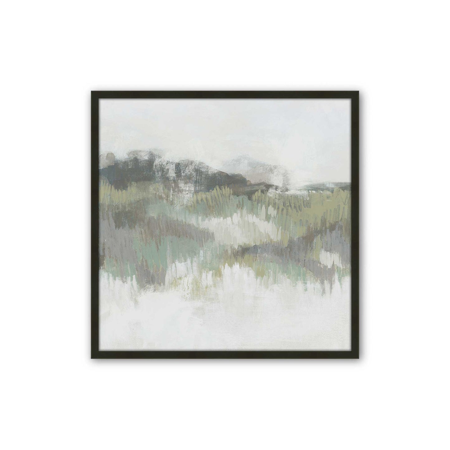 [Color:Satin Black], Picture of art in a Satin Black frame