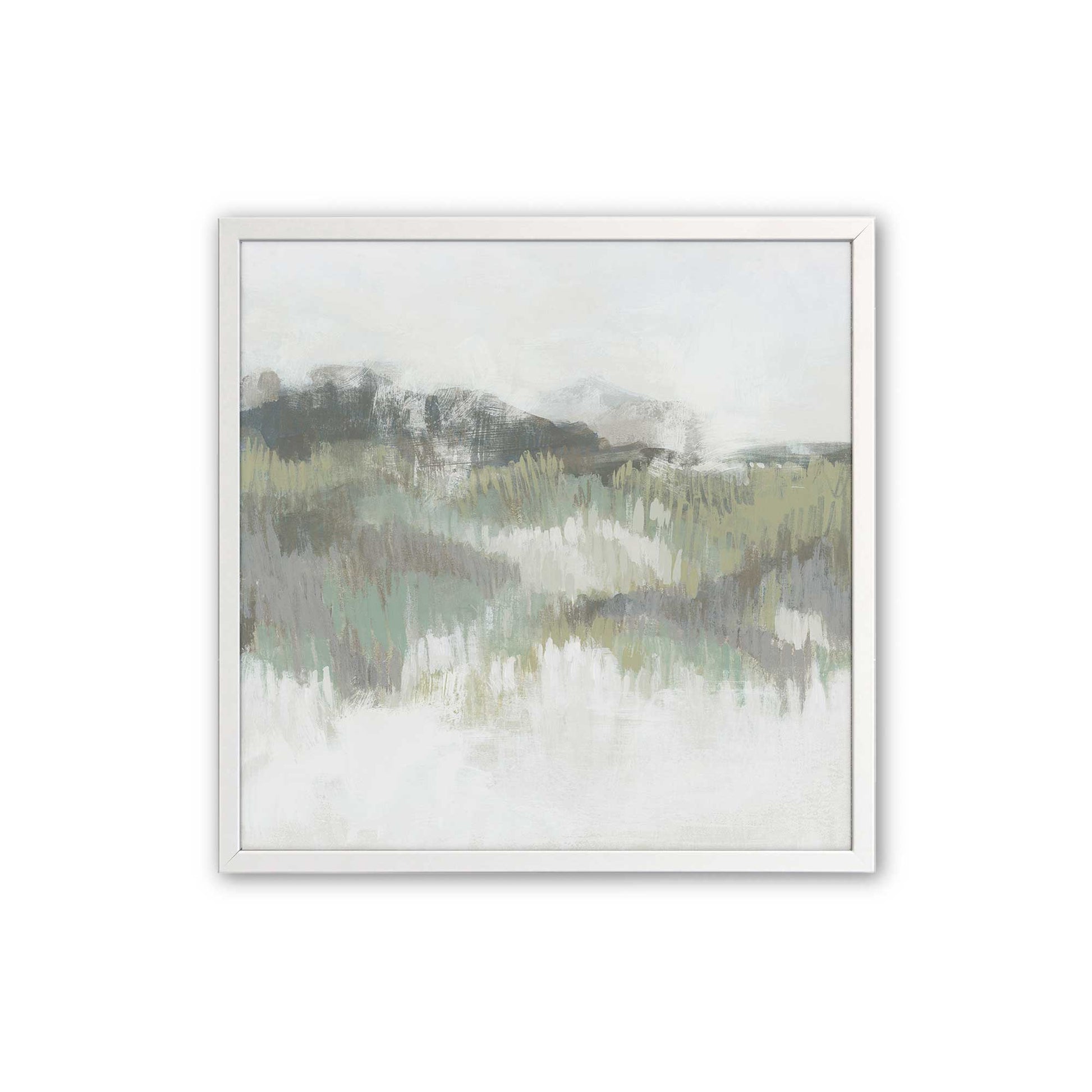 [Color:Opaque White], Picture of art in an Opaque White frame