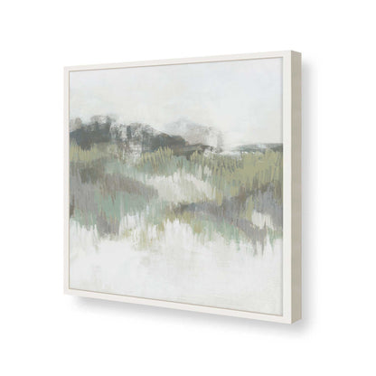 [Color:Opaque White], Picture of art in a Opaque White frame of the corner