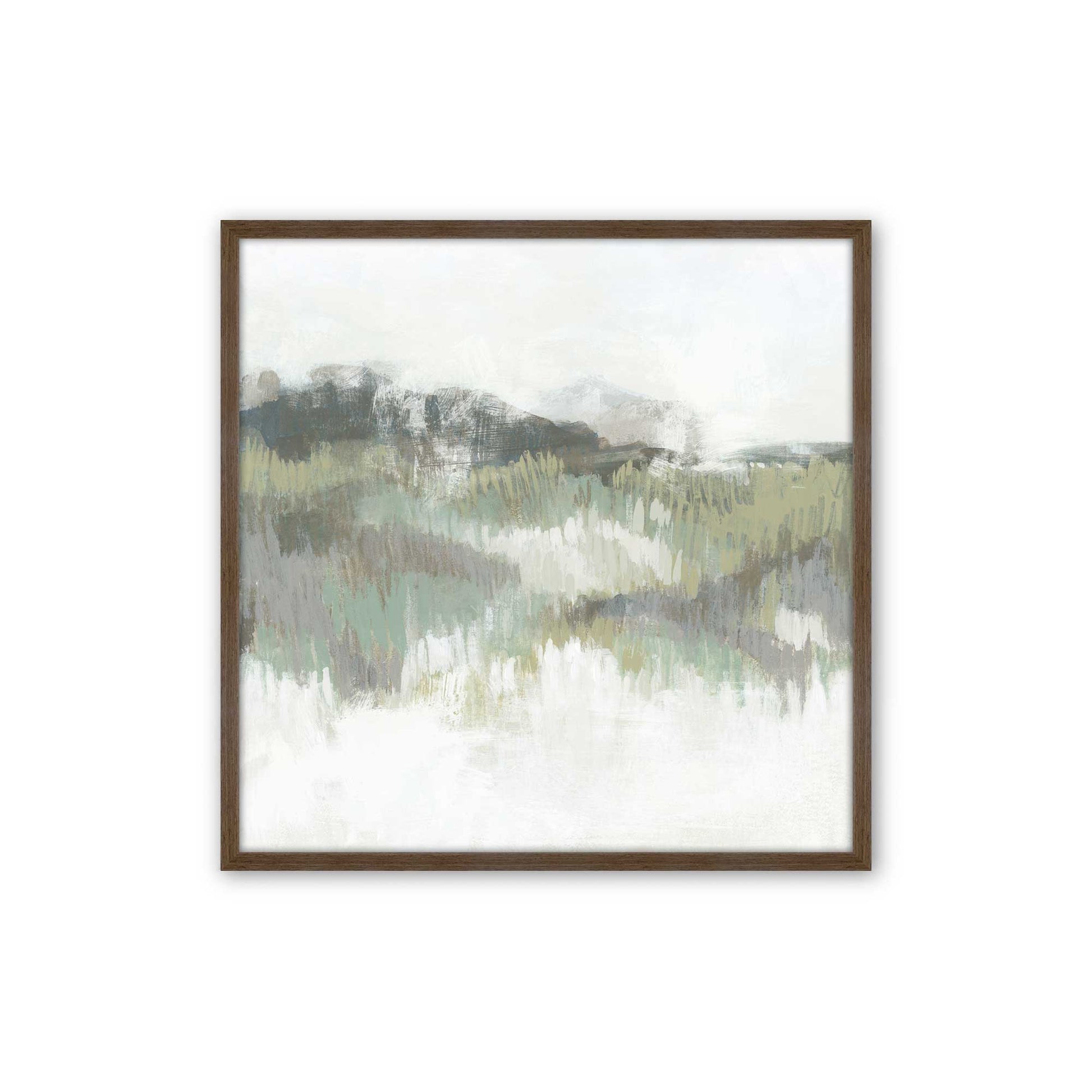 [Color:Walnut], Picture of art in a Walnut frame