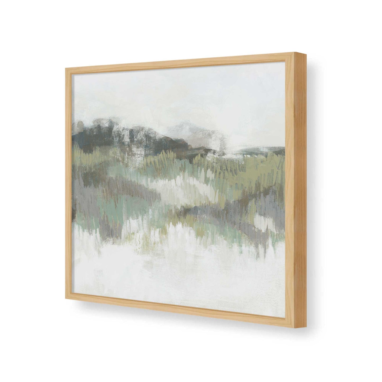 [Color:Espresso], Picture of art in a Espresso frame of the corner