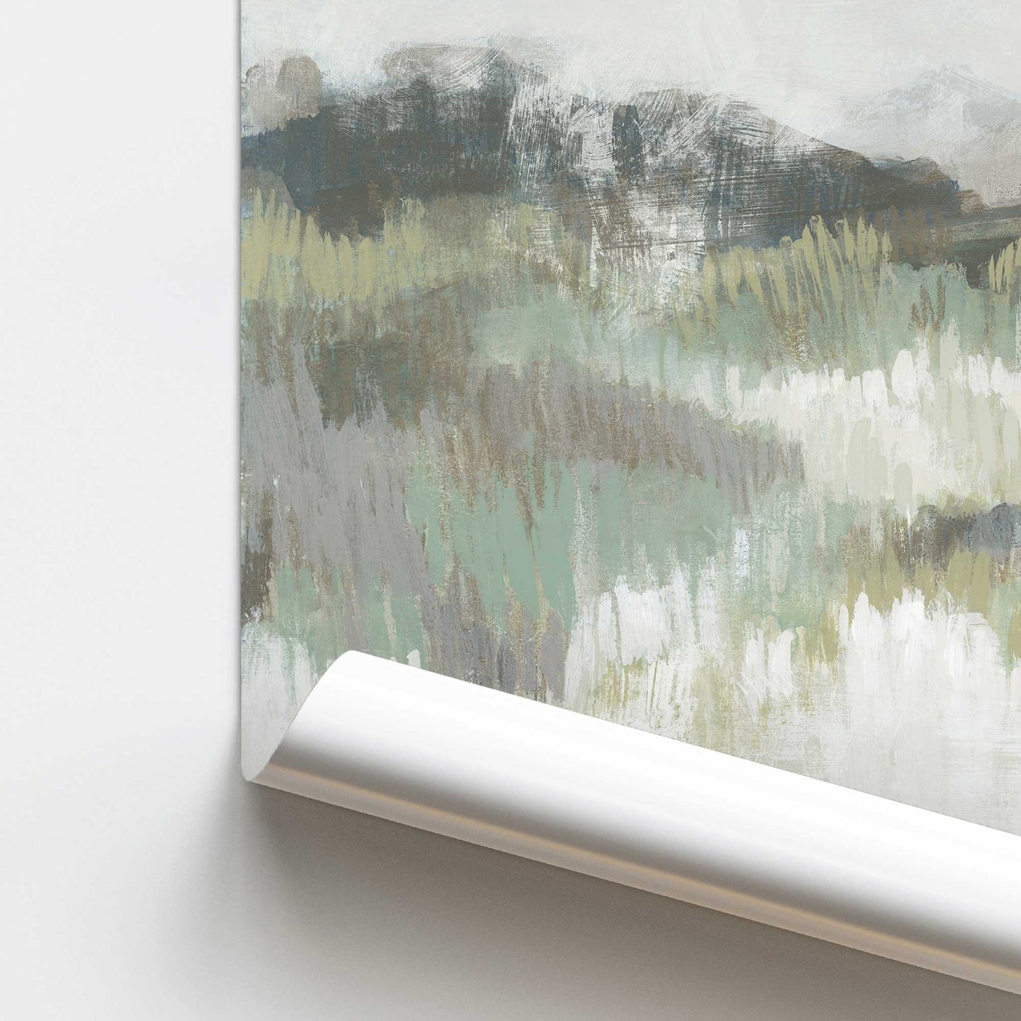 [Color:Rolled Print], Picture of close up of art