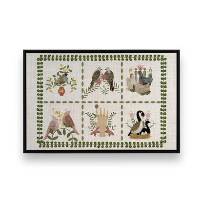 [Color:Satin Black], Picture of art in a Satin Black frame