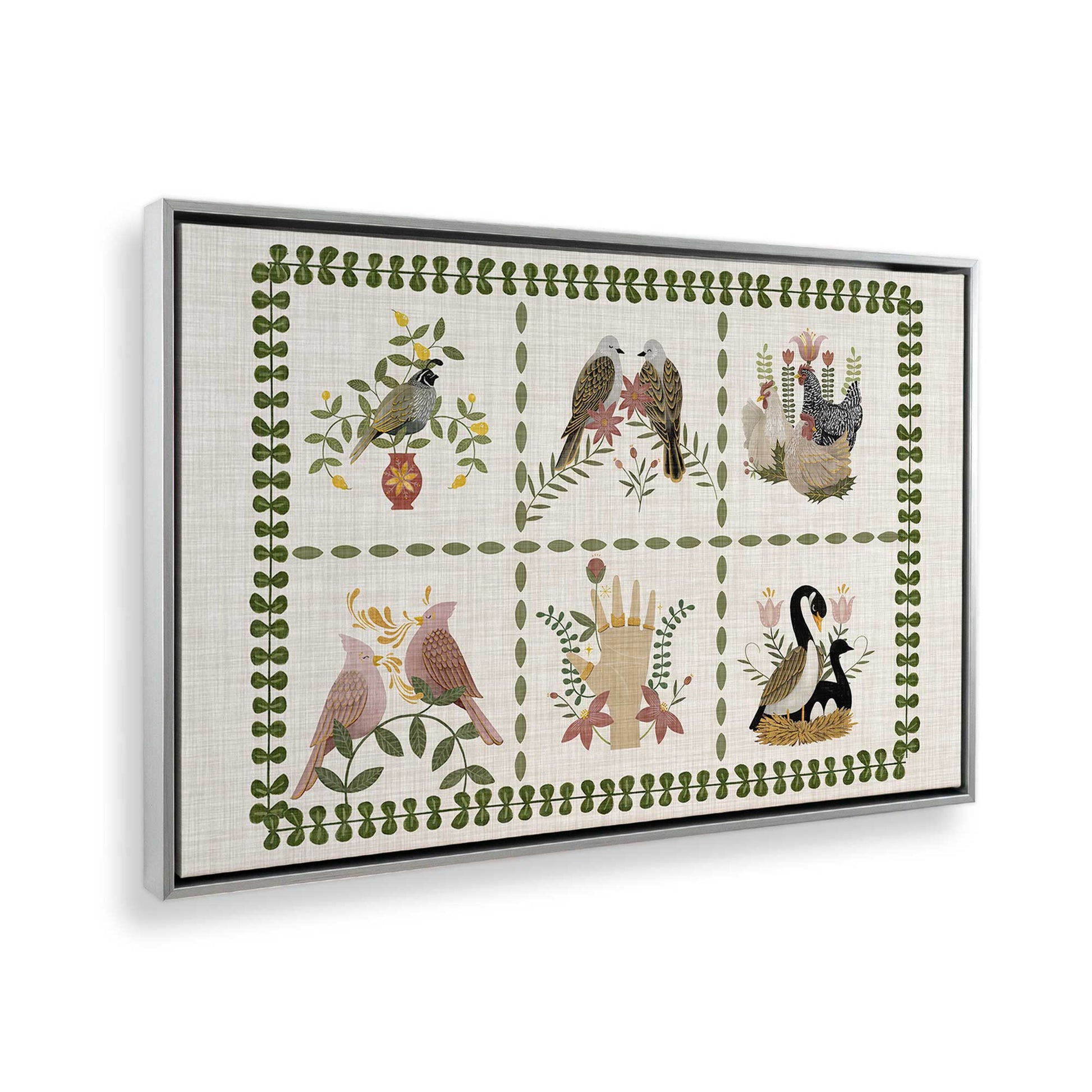 [Color:Polished Chrome], Picture of the corner of the art