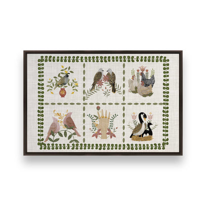 [Color:Espresso], Picture of art in a Espresso frame