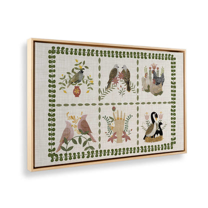 [Color:American Maple], Picture of the corner of the art