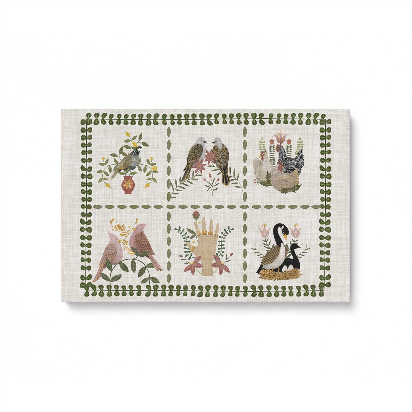 [Color:Stretched Canvas], Picture of art