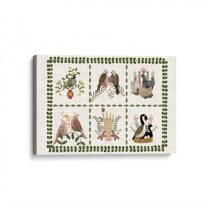 [Color:Stretched Canvas], Picture of art at an angle