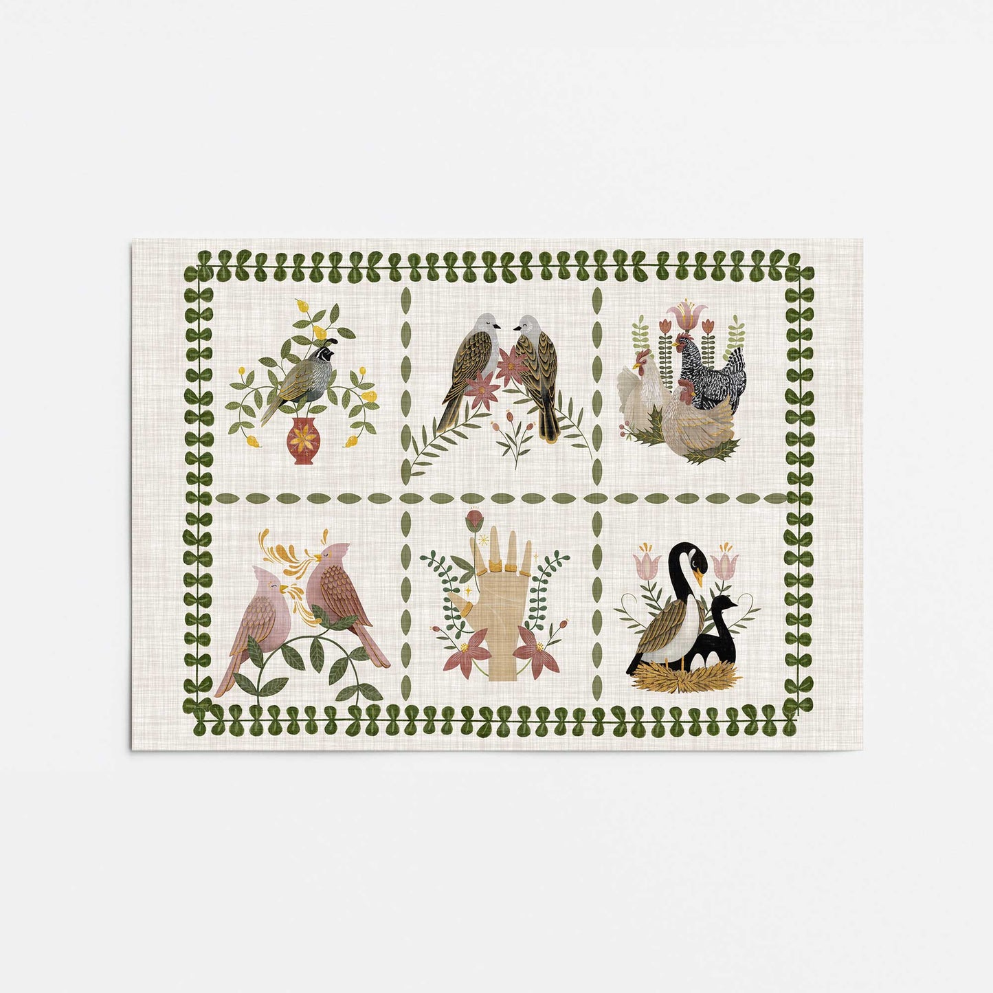 [Color:Rolled Print], Picture of close up of art