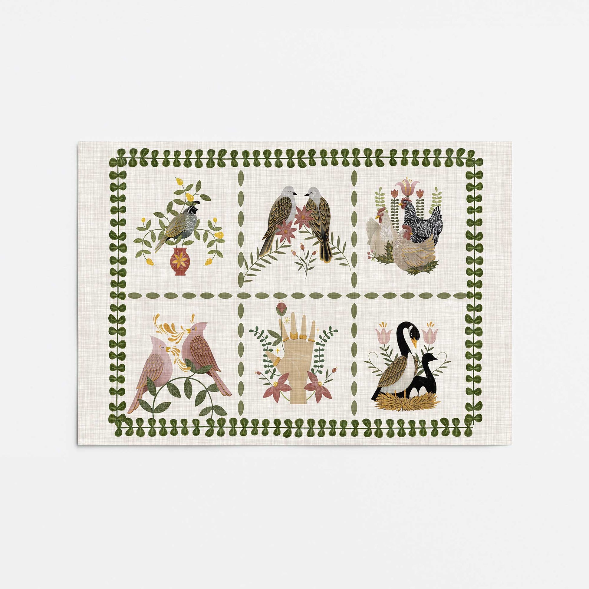 [Color:Rolled Print], Picture of close up of art