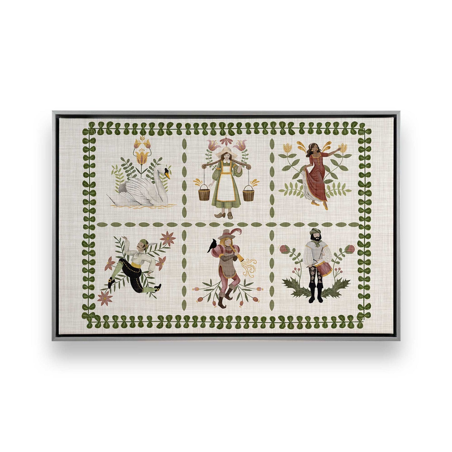 [Color:Polished Chrome], Picture of art in a Polished Chrome frame