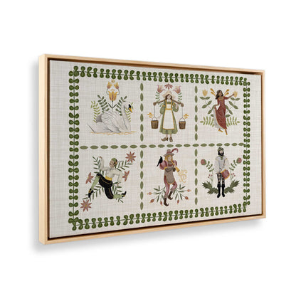 [Color:American Maple], Picture of the corner of the art