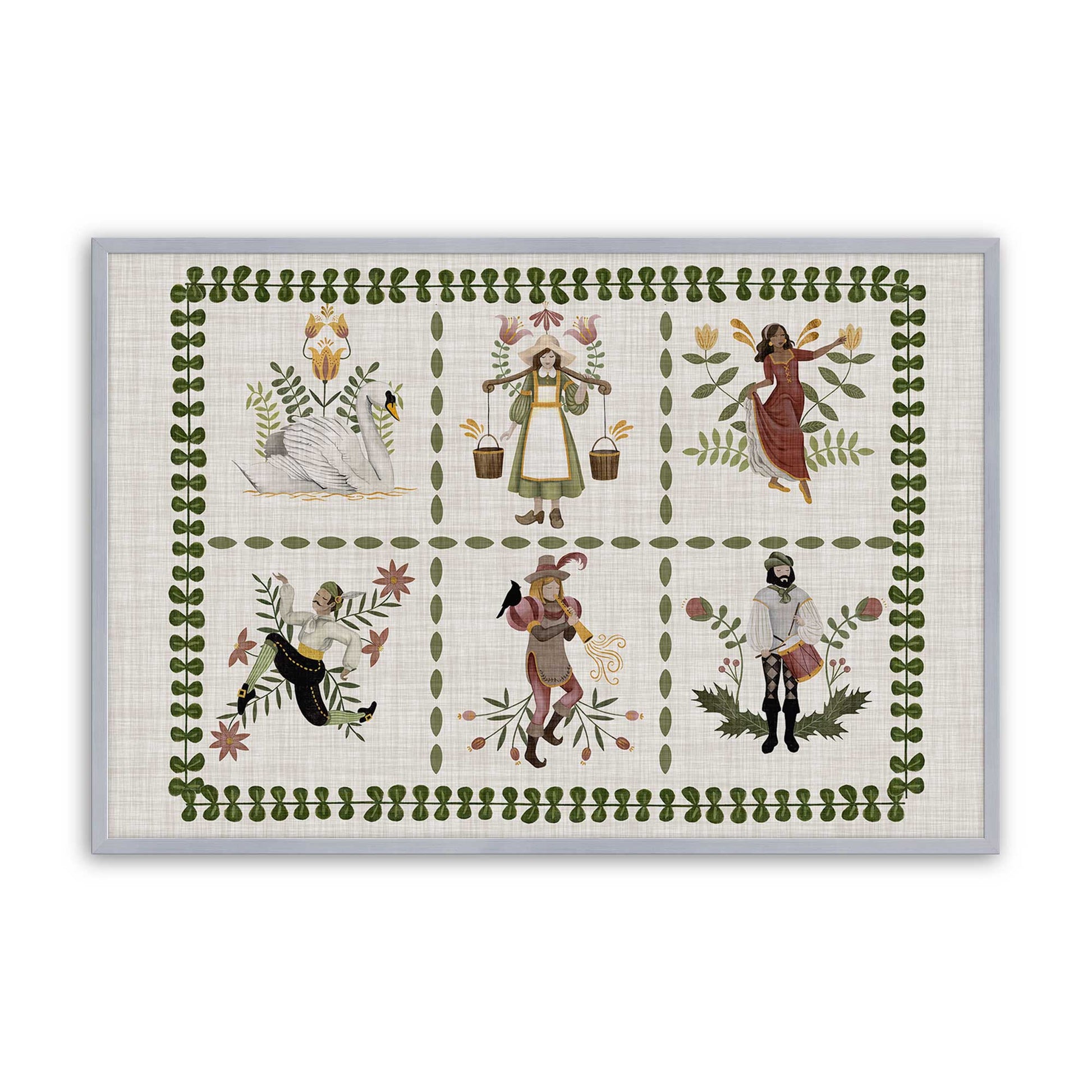 [Color:Polished Chrome], Picture of art in a Polished Chrome frame