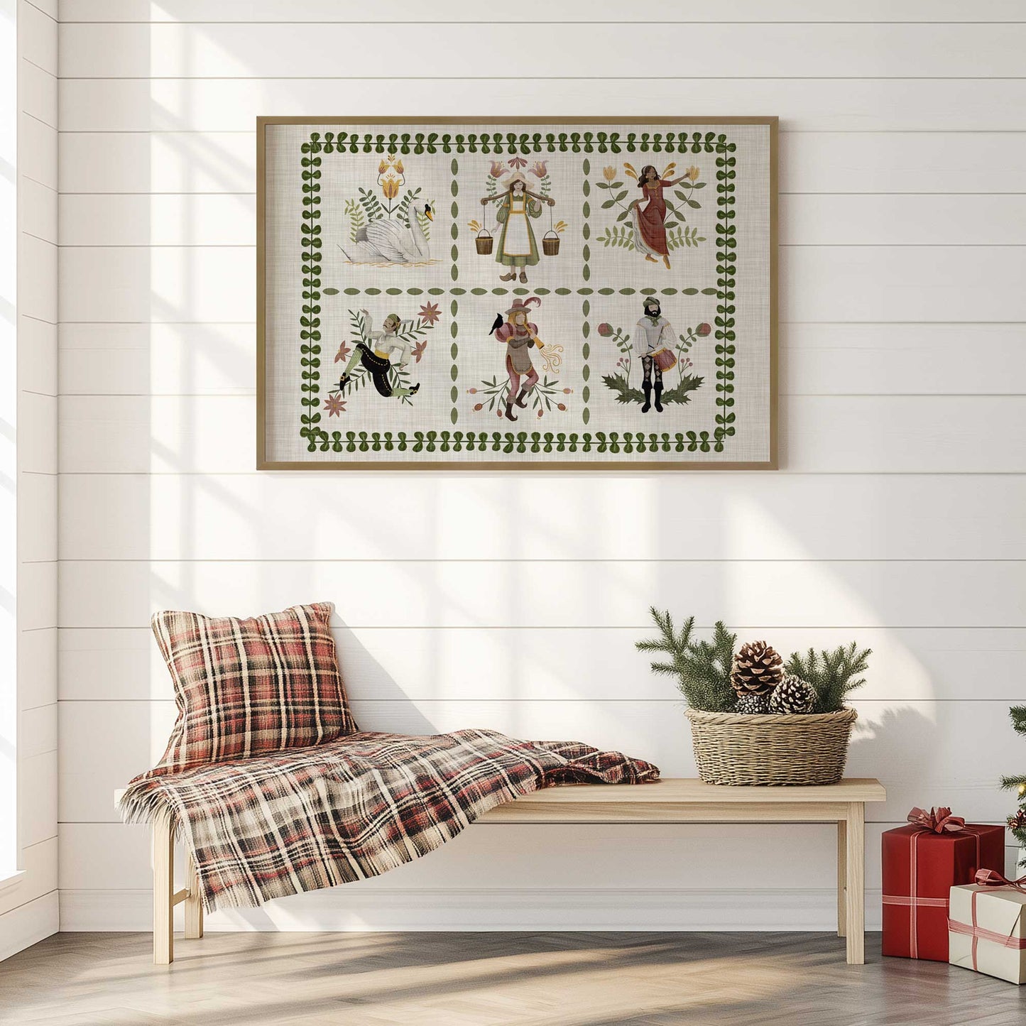 [LIFESTYLE],[SPECIAL],  Picture of art in a roo