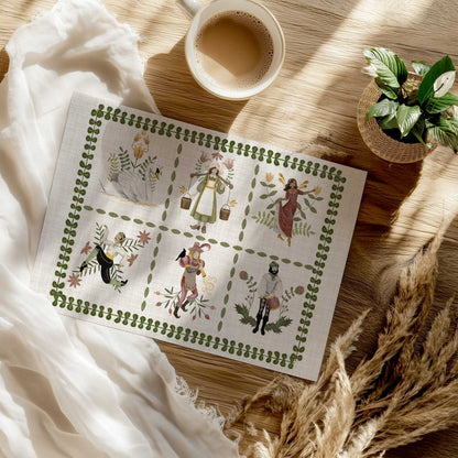 [Color:Rolled Print], Picture of close up of art