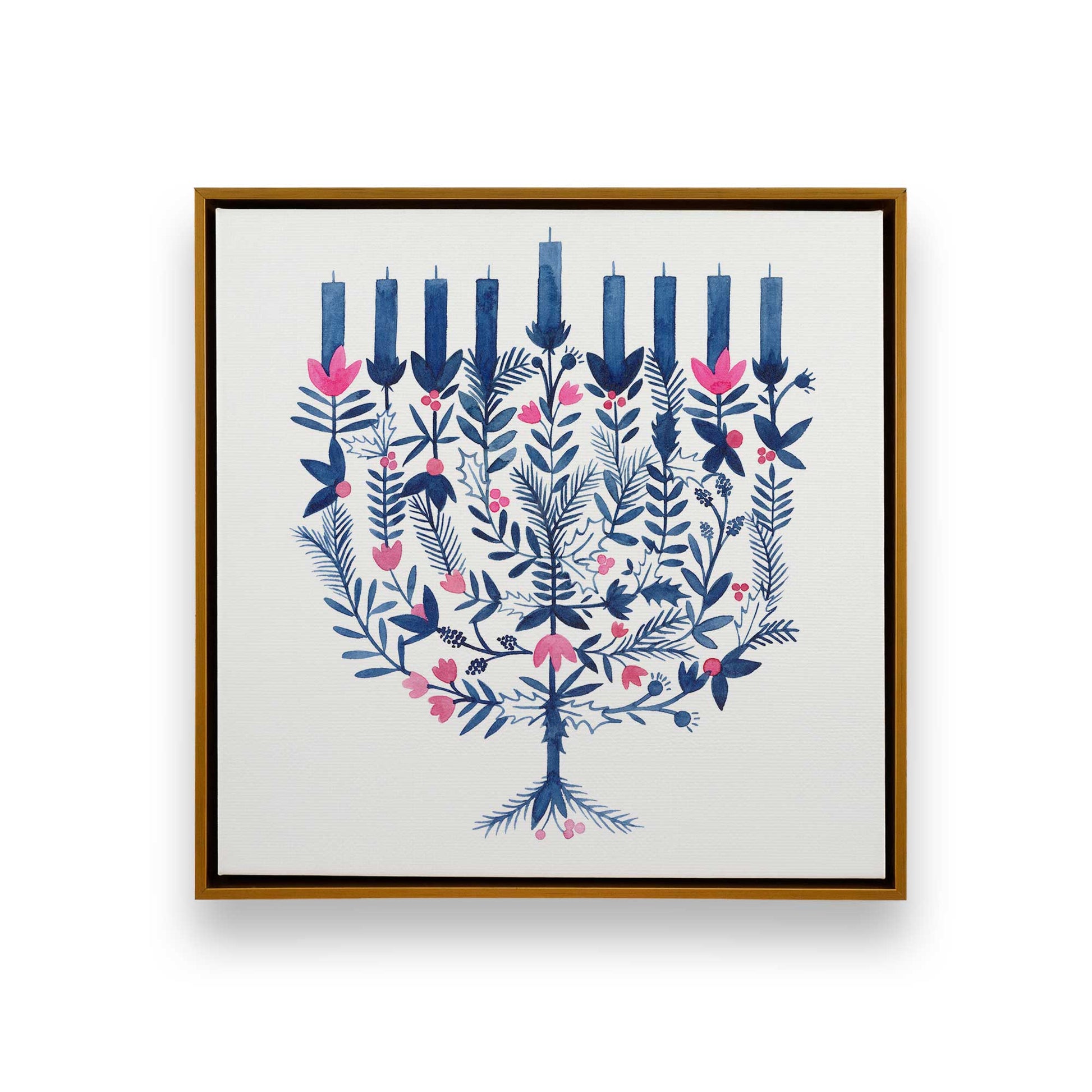 [Color:Polished Gold], Picture of art in a Polished Gold frame