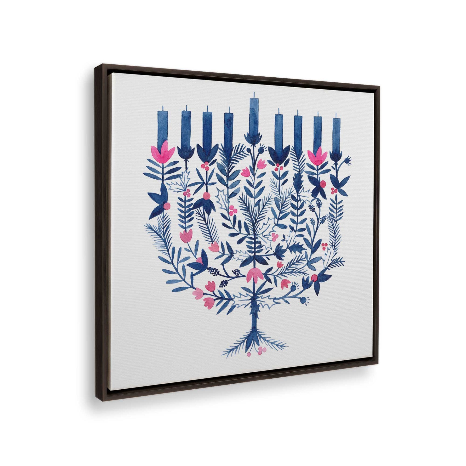 [Color:Espresso], Picture of the corner of the art