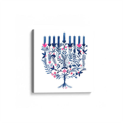 [Color:Stretched Canvas], Picture of art at an angle