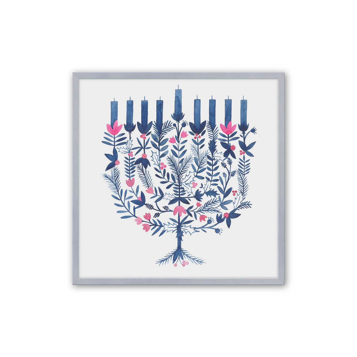 [Color:Polished Chrome], Picture of art in a Polished Chrome frame