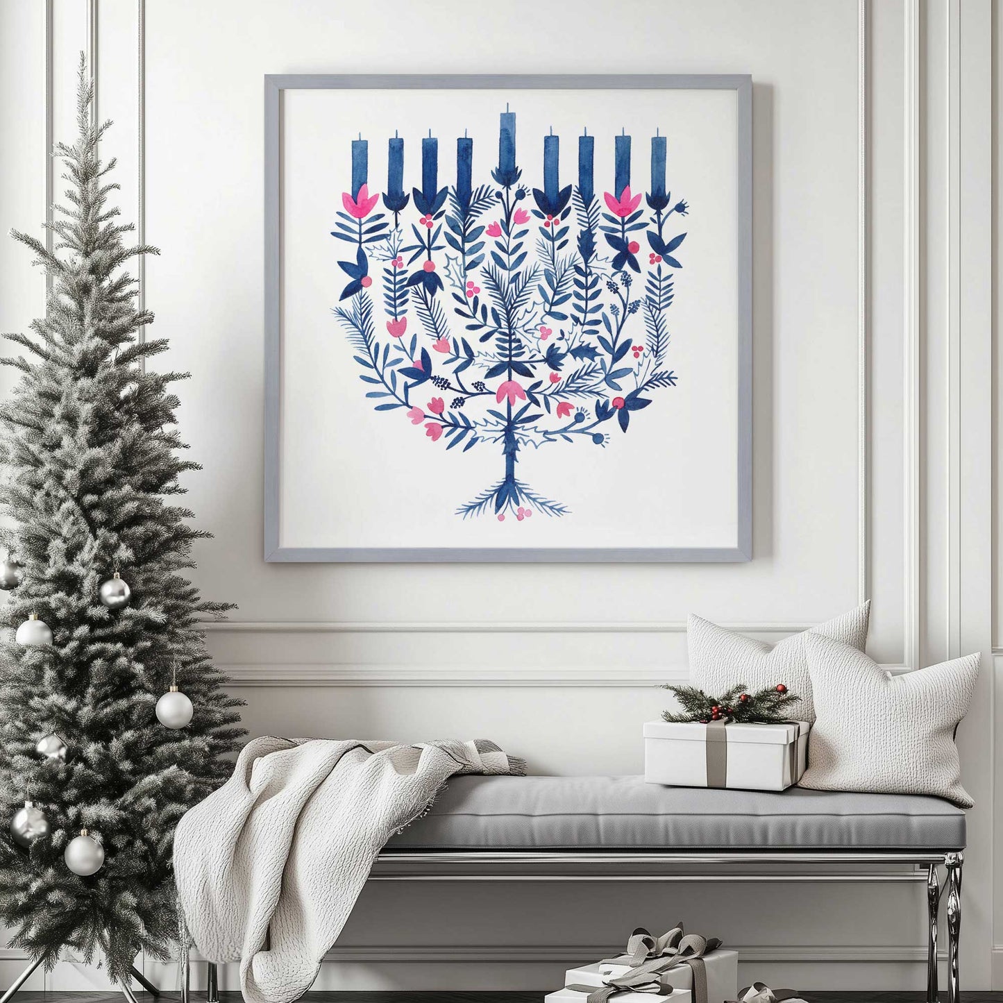 [LIFESTYLE],[SPECIAL],  Picture of art in a roo