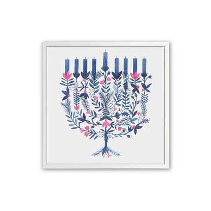 [Color:Opaque White], Picture of art in an Opaque White frame