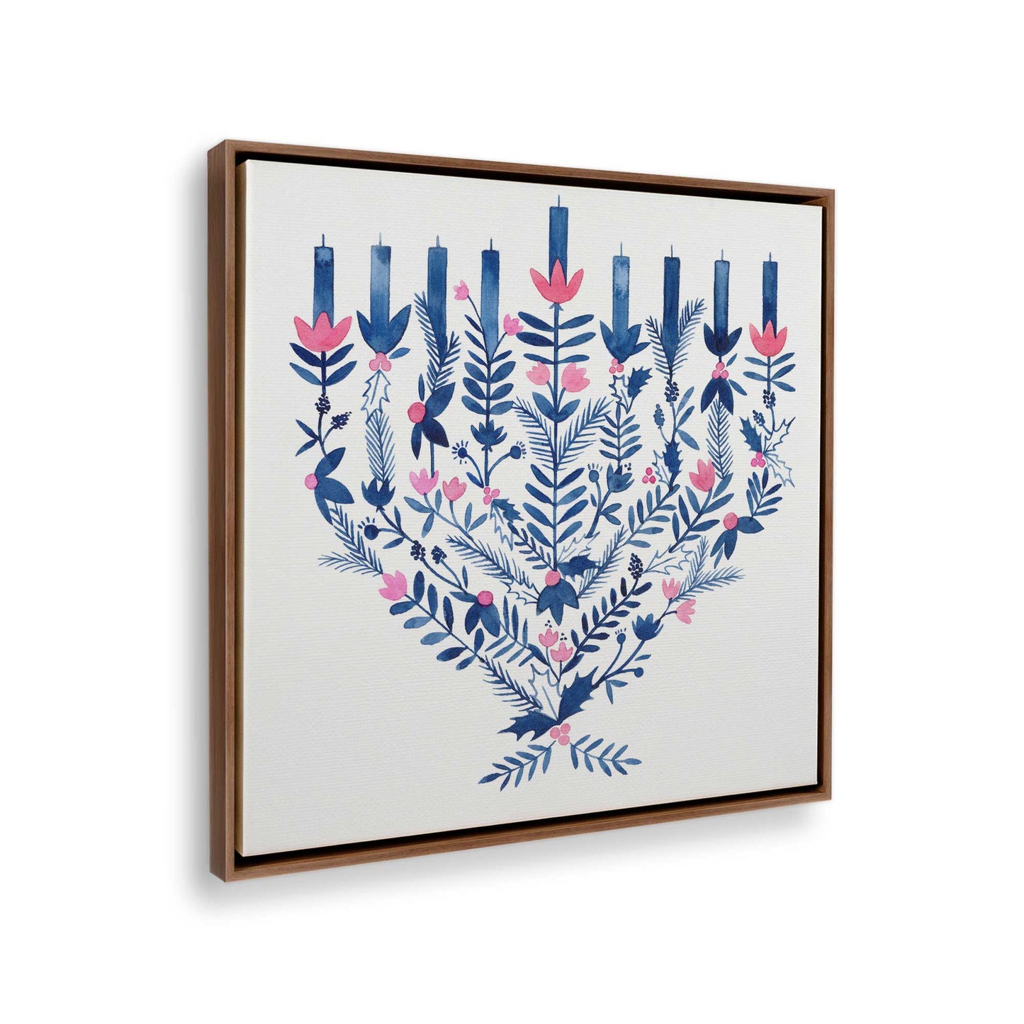 [Color:Walnut], Picture of the corner of the art