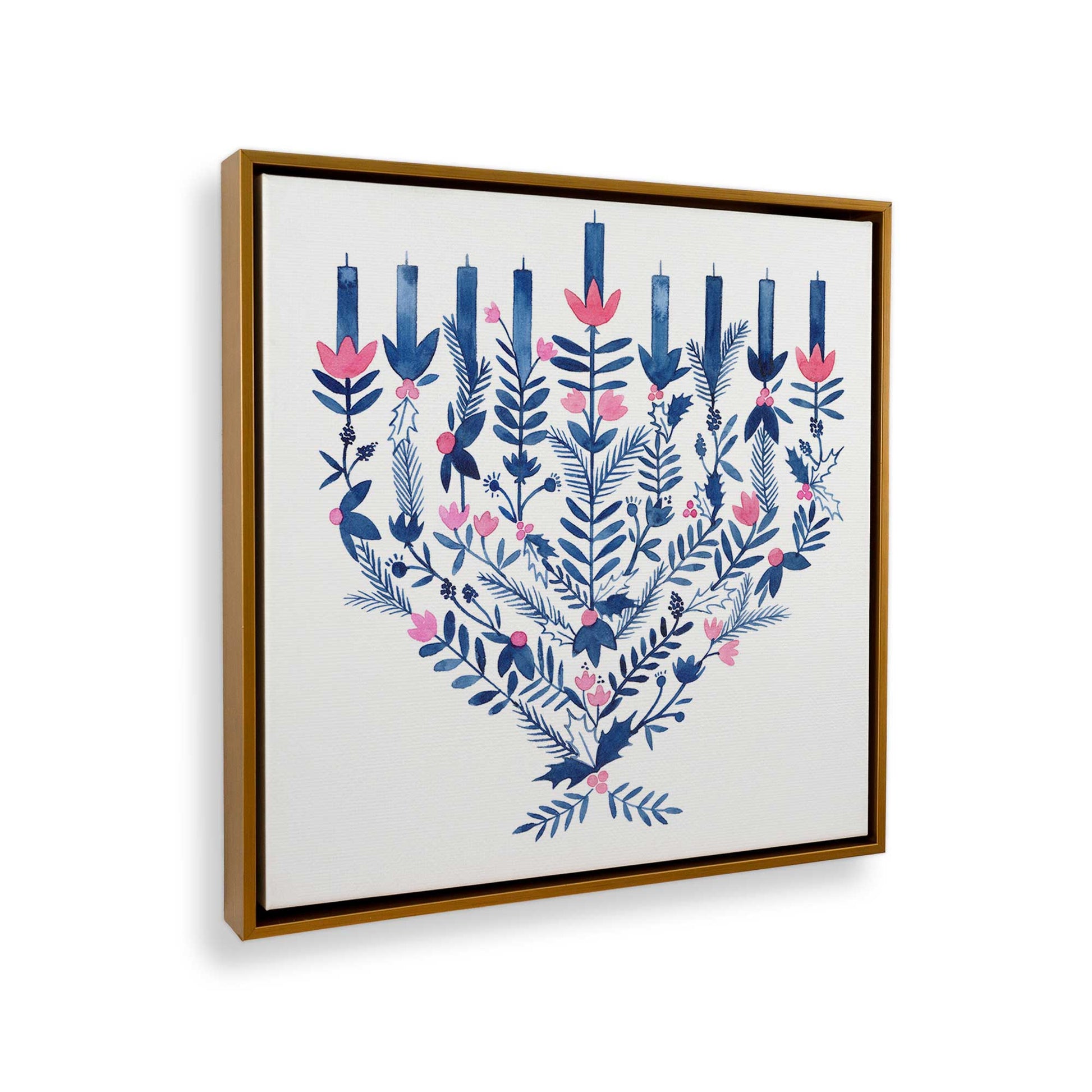 [Color:Polished Gold], Picture of the corner of the art