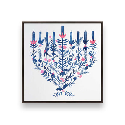 [Color:Espresso], Picture of art in a Espresso frame