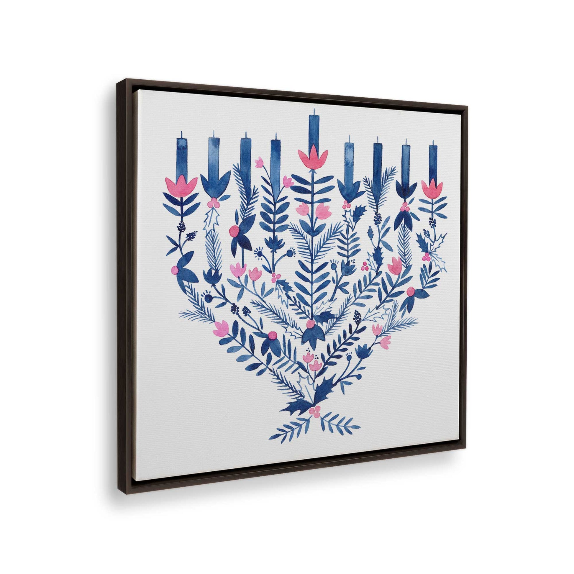 [Color:Espresso], Picture of the corner of the art