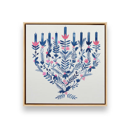 [Color:American Maple], Picture of art in a American Maple frame